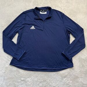 Adidas Women's Under The Lights Long Sleeve 1/4 Zip Sweatshirt/ Size 2XL